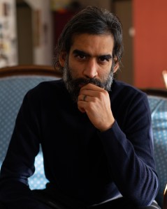 Kind of intense photo of Ankur